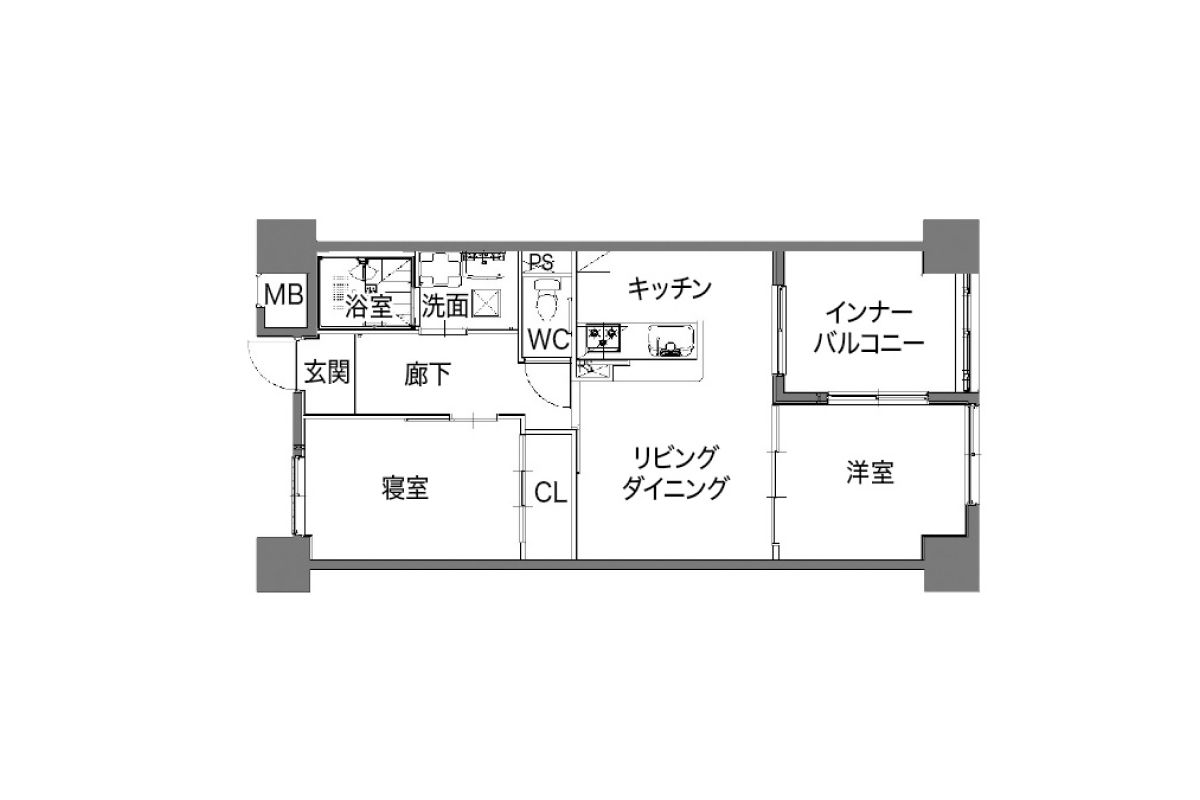 Cタイプ 間取り